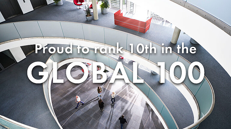 SMA ocupa el décimo puesto en la clasificación de las empresas más sostenibles del mundo: el Global 100 Index
