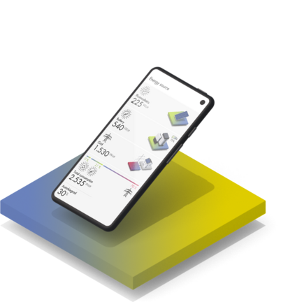 Everything in a single app: planning and simulation, commissioning and monitoring, service and support