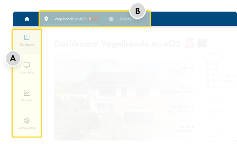 Navigation - Sunny Portal powered by ennexOS