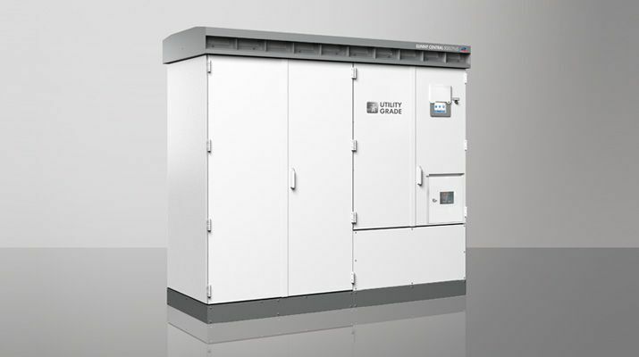 SMA Solar Technology AG präsentiert neuen Zentral-Wechselrichter Sunny Central CP-US SMA Solar Technology AG präsentiert neuen Zentral-Wechselrichter Sunny Central CP-US