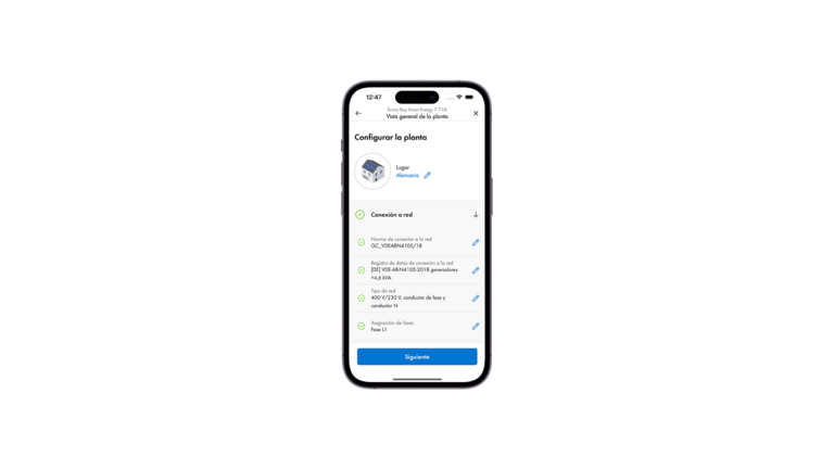 Configuración del sistema