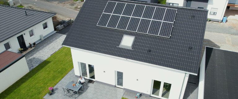 Power, heat, transportation – in the Seeger household, everything is electrified