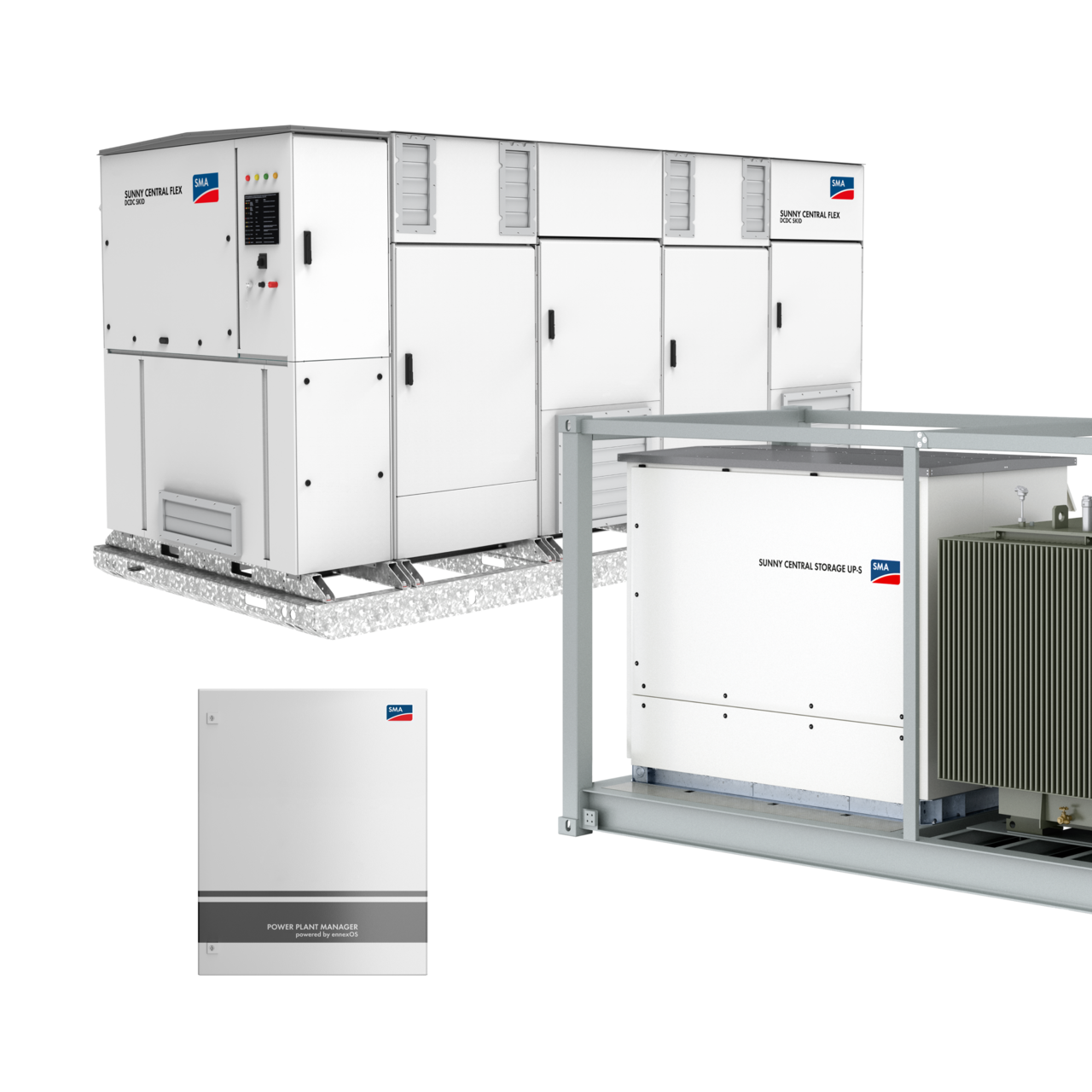 SMA Large Scale Stability Enhanced DC Coupled Hybrid Solution