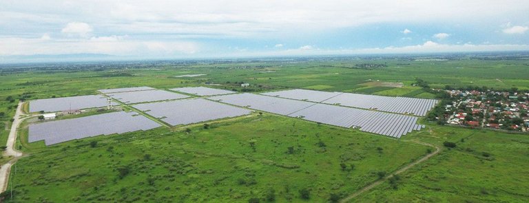PV Power Plant Tarlac City, Philippines