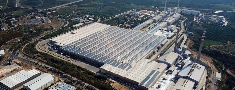 PV Kraftwerk Mersin, Türkei