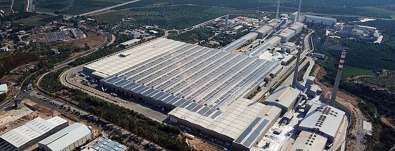 PV Power Plant Mersin, Turkey