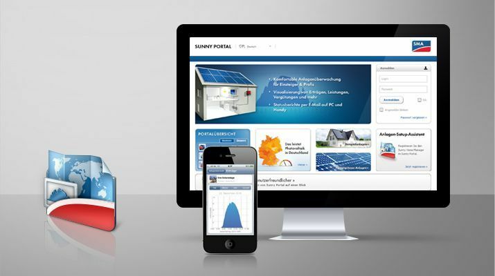 [Translate to French:] SMA behauptet sich auch 2017 an der Spitze der weltweiten PV-Monitoring-Anbieter