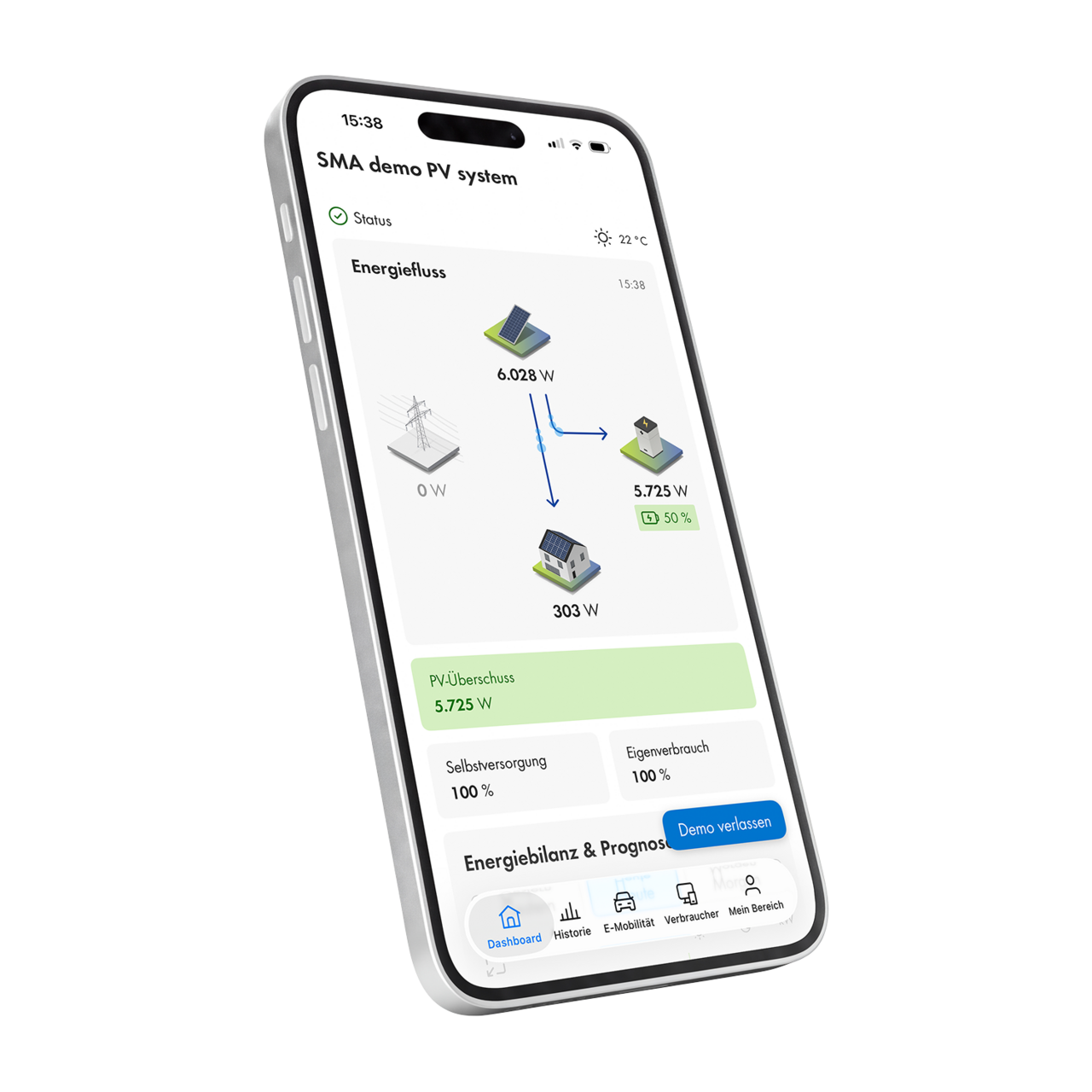 SMA Energy App – Apps und digitale Produkte