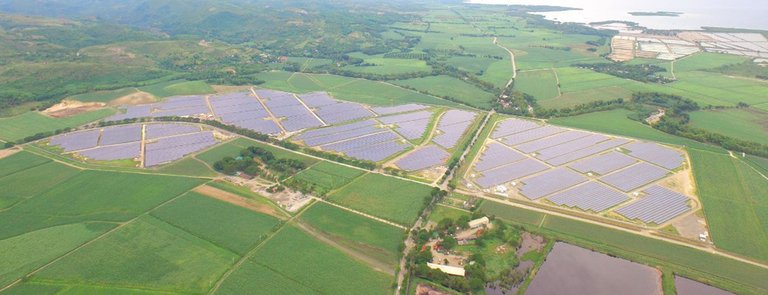 PV Power Plant San Carlos City, Philippines