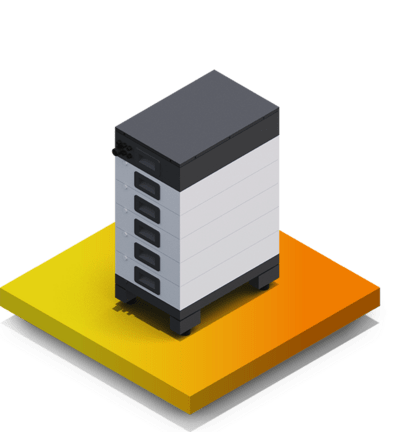 Batterie speichert den Solarstrom effizient zwischen und sorgt für eine zuverlässige Energieversorgung