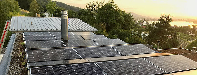 Residential PV Application Mammern, Switzerland