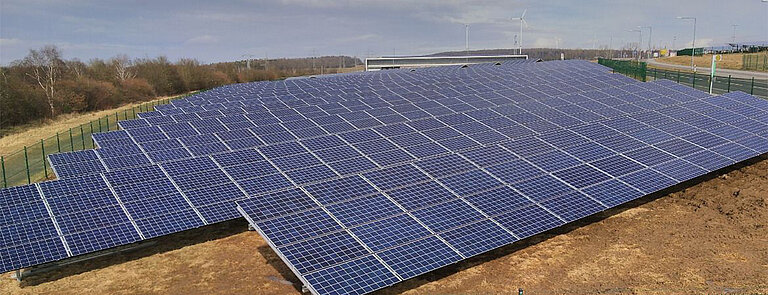 Gewerbliche PV-Anlage - Niestetal, Deutschland