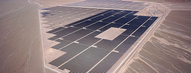 PV Kraftwerk - Luz del Norte, Chile