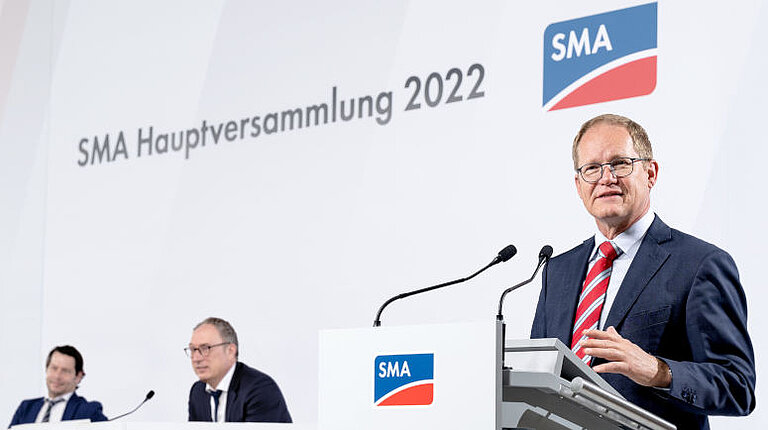 L’assemblée générale de SMA Solar Technology AG donne décharge au comité de direction et au conseil de surveillance, et ce à une large majorité