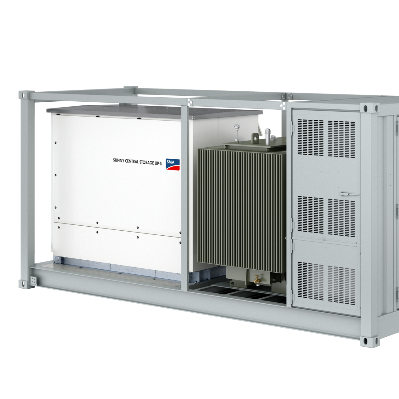 SMA Medium Voltage Power Station 4000 / 4200 / 4400 / 4600 Solutions système et packages