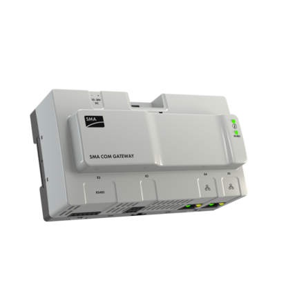 SMA Com Gateway - Moderne Anlagenkommunikation für bestehende PV-Anlagen