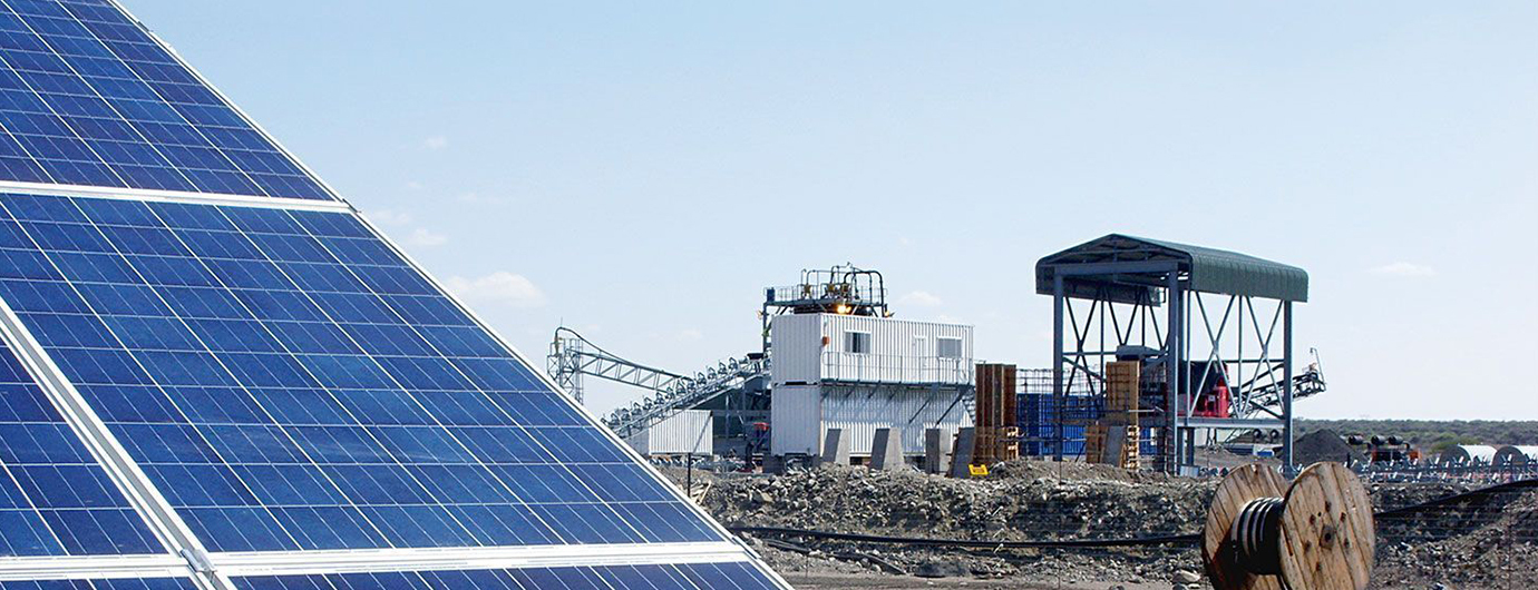 PV Diesel Hybrid Application - Thabazimbi, South Africa