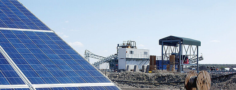 PV-Diesel-Hybrid-System - Thabazimbi, South Africa