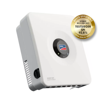 Sunny Boy Smart Energy - Zukunftssichere Geschwindigkeit und Leistung