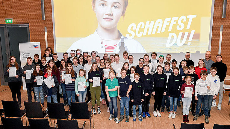 Jugend forscht Regionalwettbewerb Hessen Nord bei SMA: Die Gewinner stehen fest