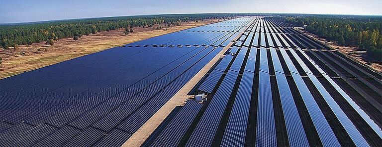 PV Kraftwerk - Templin, Deutschland