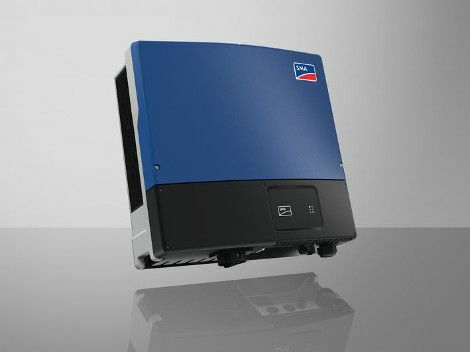 SMA Sunny Tripower - Lerchenborg, Denmark