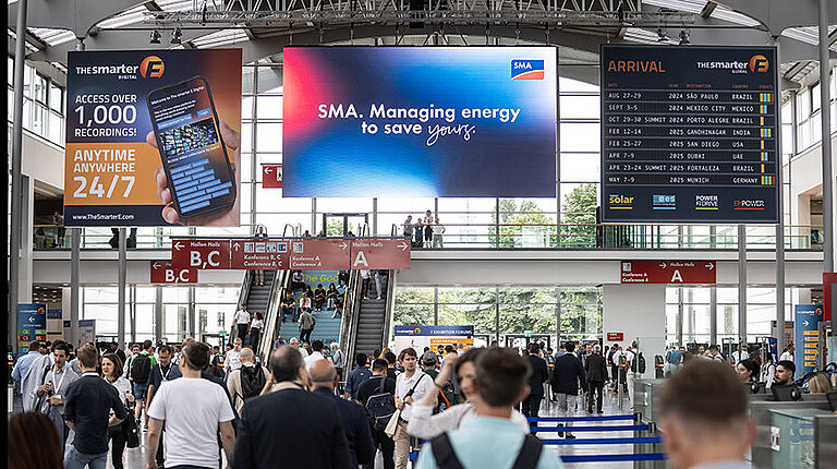 Réduire les coûts, protéger les ressources : SMA dévoile à Intersolar Europe 2025 des solutions innovantes pour une utilisation plus intelligente des énergies renouvelables
