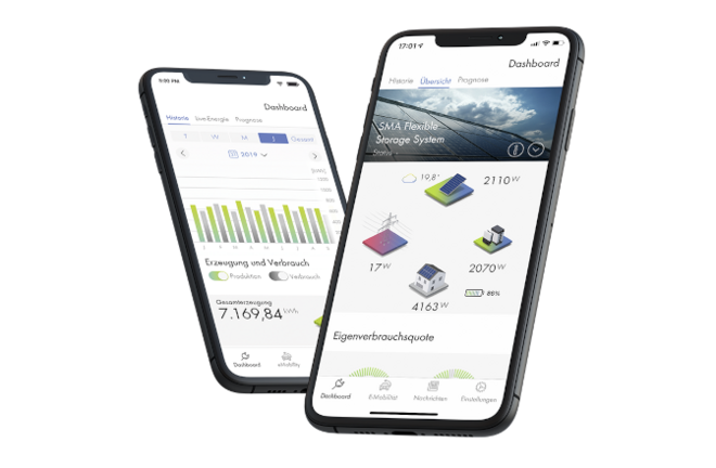 SMA Energy App