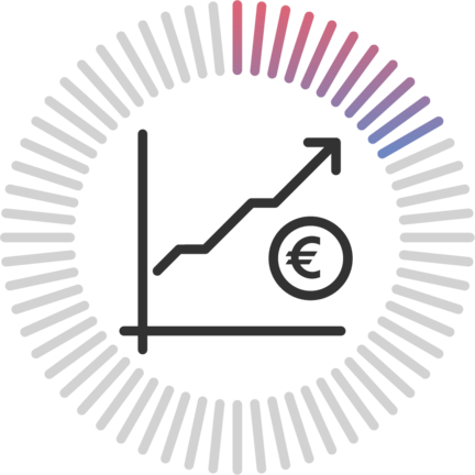 Simulate energy reports and visualize savings
