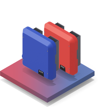 Sunny Tripower ou Sunny Boy Onduleur SMA transformant l'énergie solaire (courant continu) en courant alternatif utilisable