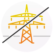 100 % independiente de la red y los costes de la energía