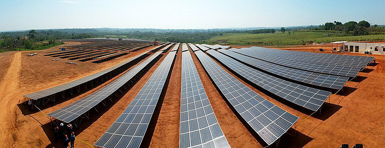 PV-Diesel-Hybrid-System - Cobija, Bolivien