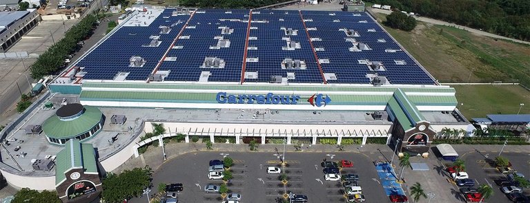 Commercial PV System  Santo Domingo - Dominican Republic