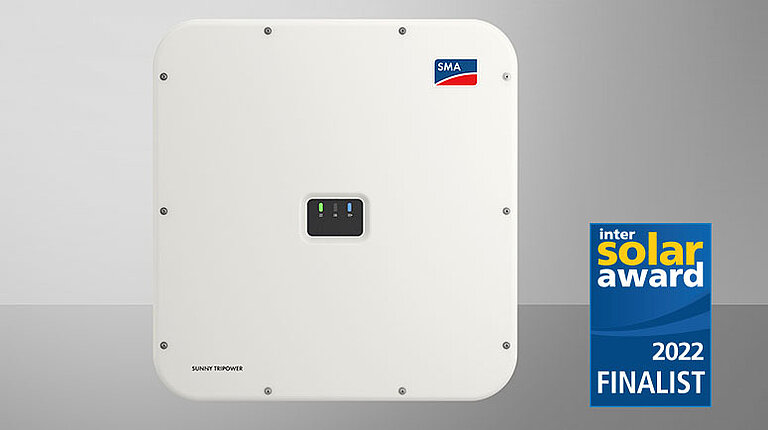 Der Sunny Tripower X von SMA kombiniert Solarenergieerzeugung und -steuerung