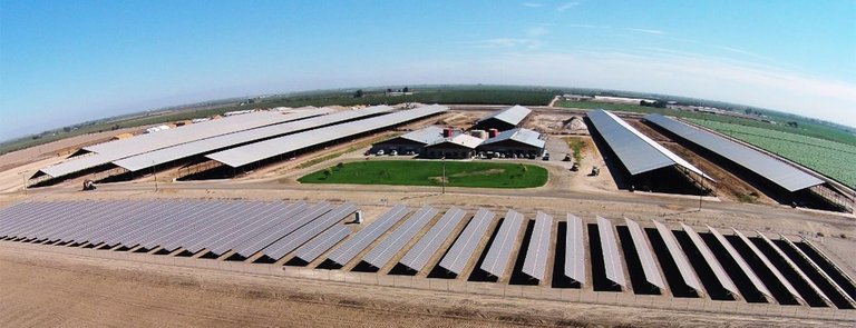 PV-Diesel-Hybrid-System - Chowchilla, USA