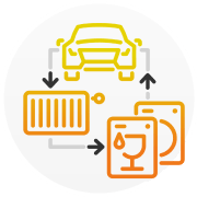 Tous les appareils consommateurs du foyer sont reliés au sein d’un système intégré