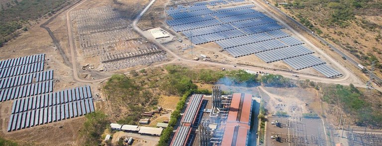 Centrale photovoltaïque - Choluteca, Honduras