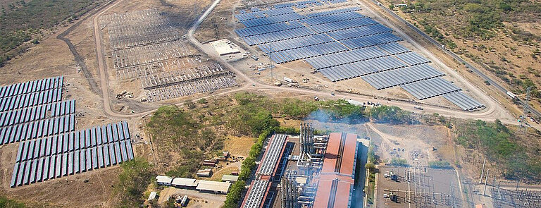 PV Kraftwerk - Choluteca, Honduras