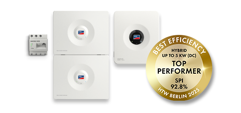 SMA Home Storage Solution marca un nuevo récord de eficiencia