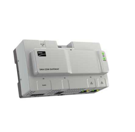 SMA Com Gateway - Moderne Anlagenkommunikation für bestehende PV-Anlagen