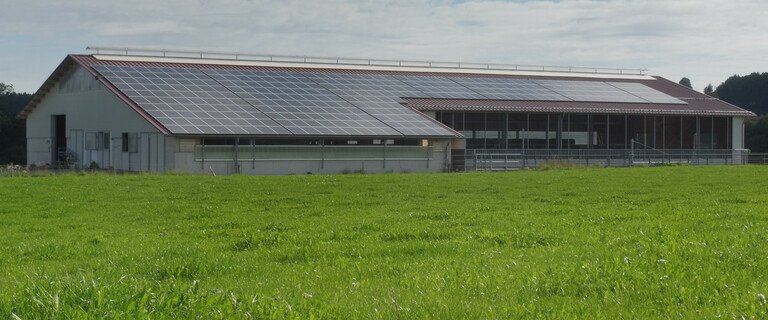 German dairy farm powered by the sun