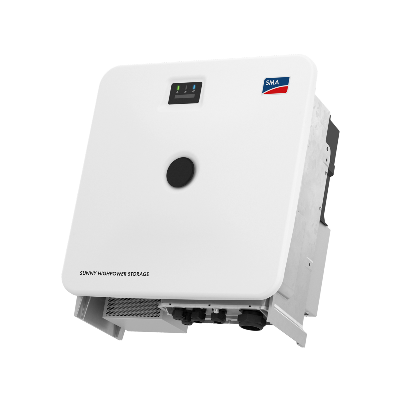 SMA Sunny Highpower Storage, 1–5 MW – Batterie-Wechselrichter