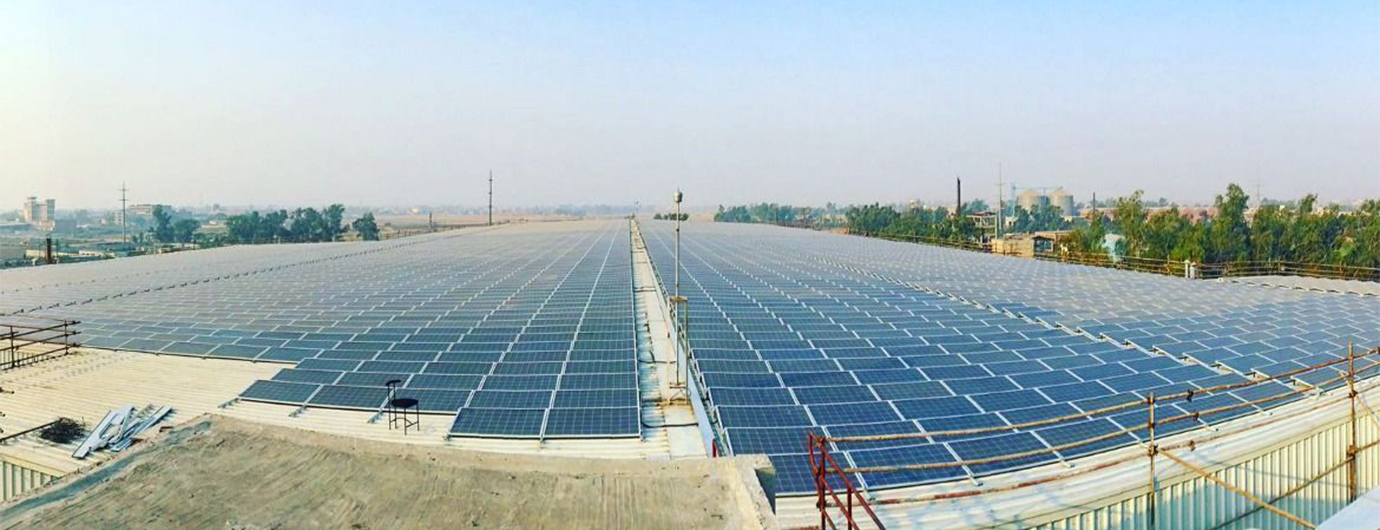 PV Diesel Hybrid Application - Lahore, Pakistan