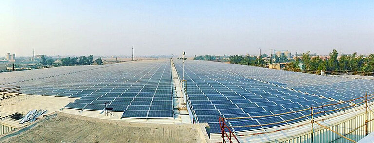PV-Diesel-Hybrid-System - Lahore, Pakistan