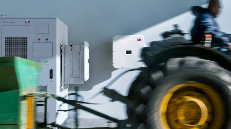 SMA erweitert Portfolio für gewerbliche Speicherlösungen: SMA Storage XL Package setzt auf bewährtes Lösungskonzept auf