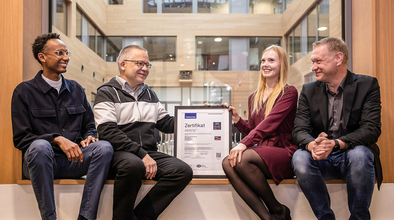 SMA receives TÜV certificate for information security