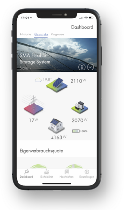 SMA Energy App
