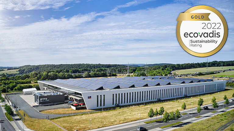 SMA reçoit la médaille d’or EcoVadis pour son excellence en matière de gestion de la durabilité