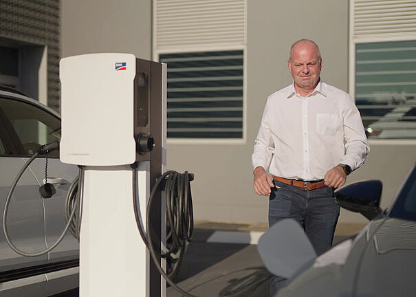 Peter Preusse, Director Gerente de Audi Center Centurion