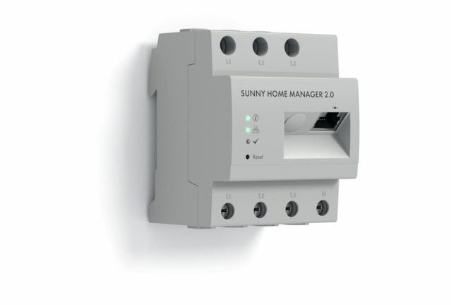 SMA Sunny Home Manager 2.0